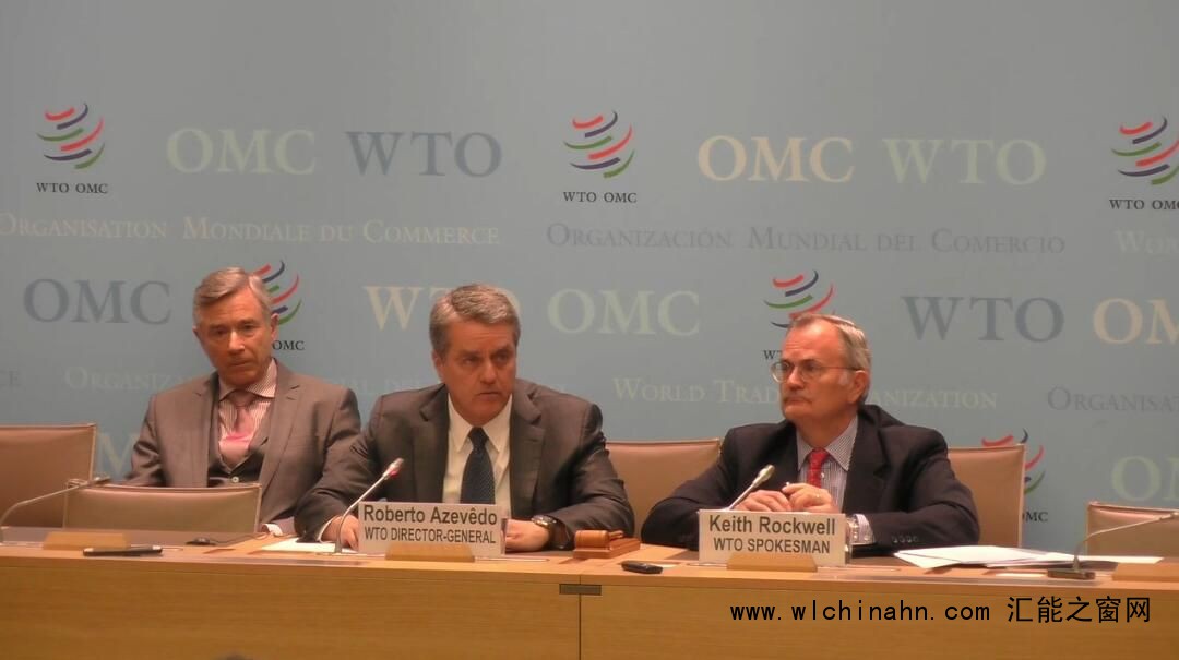 世界贸易组织(wto)一直扮演着"国际贸易大家长"的角色,使成员国之间