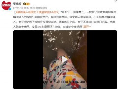 女子深夜乘电梯暴雨涌入被困1小时登上热搜，什么情况？